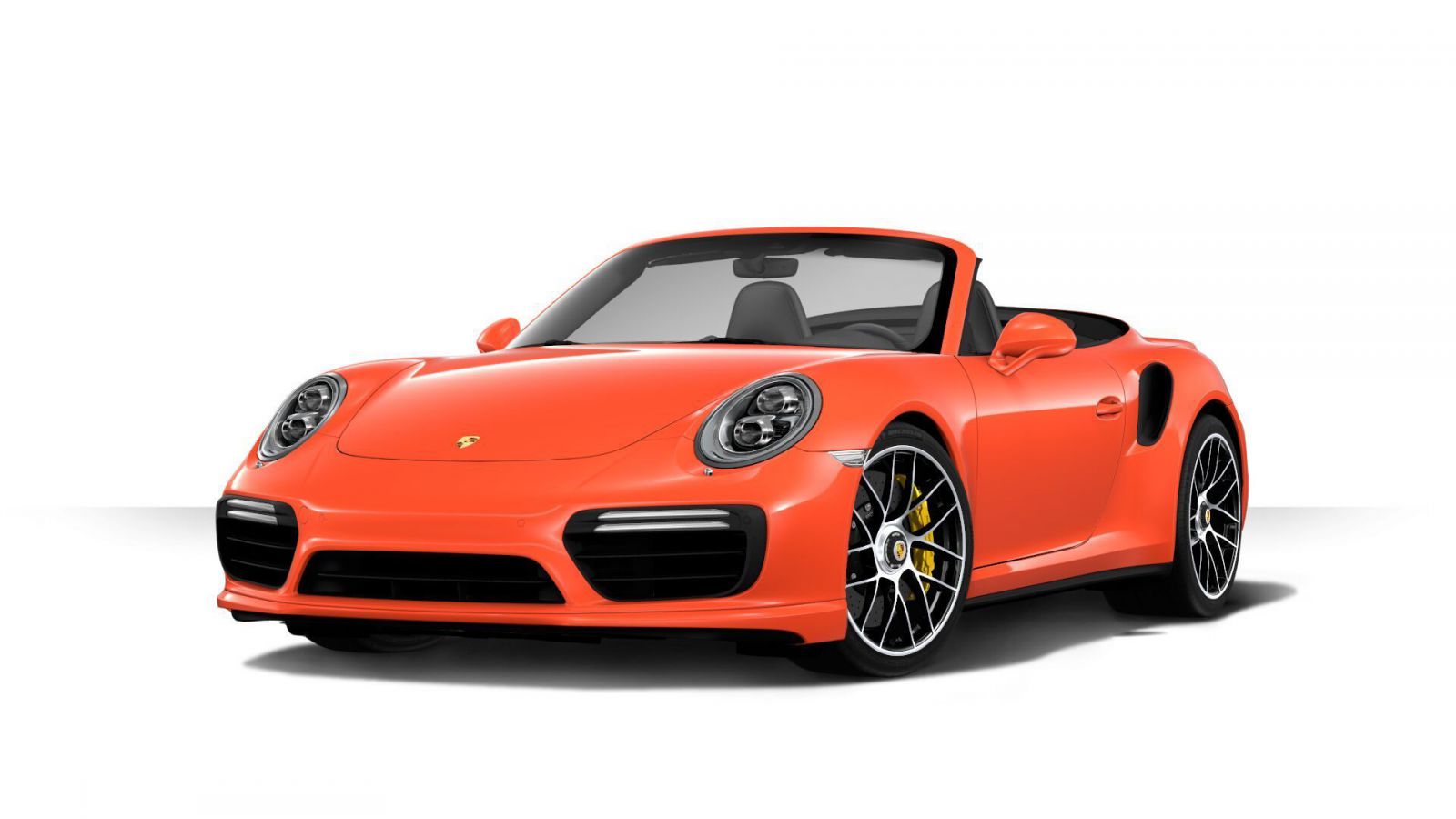 Porsche 911 Turbo S Cabriolet