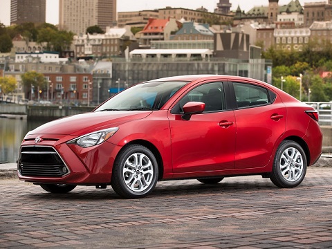Toyota Yaris 2016 Sedan - Đối Thủ Mazda2 Giá Từ 17.000 USD